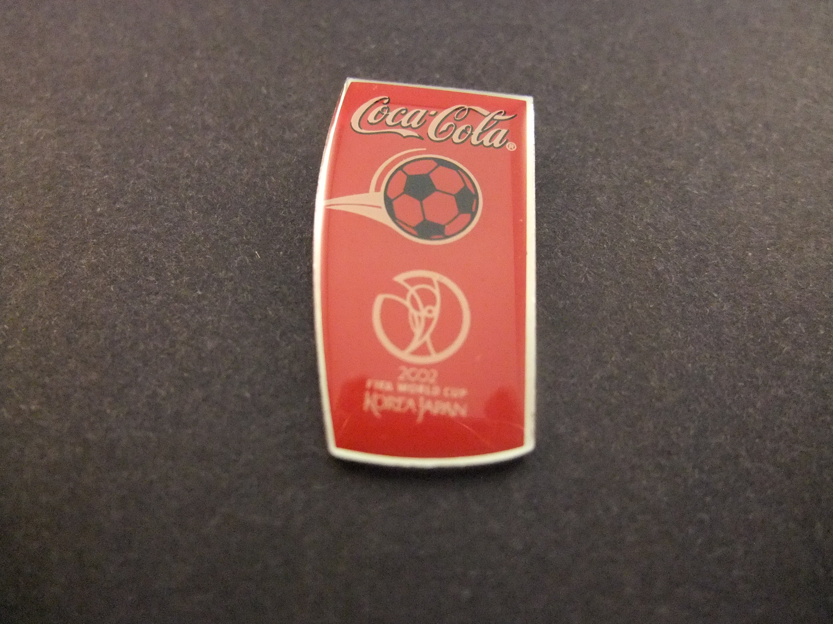 Coca Cola Fifa wordcup voetbal 2002 Korea-Japan
